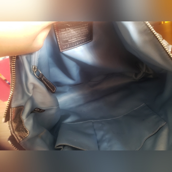 COACH POPPY SHOULDER BAG - Picture 5 of 10